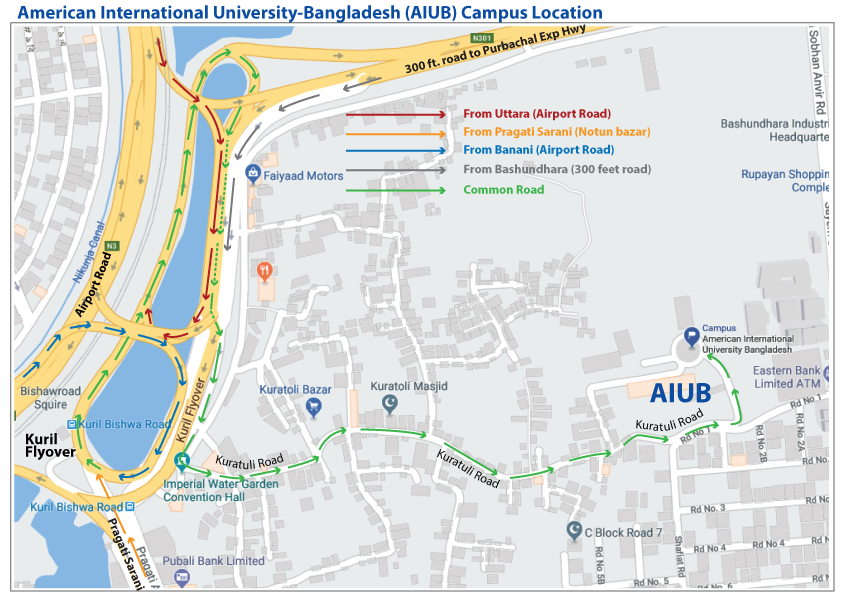 AIUBLocationMap V2 